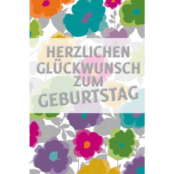 Tarjeta Artebene Folio-Cumpleaños-Flor Modern-