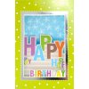 Tarjeta Artebene Pop-up Feliz Cumpleaños