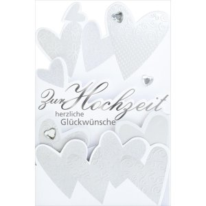 Artebene tarjeta gofrado-bodas-corazones-glitter-