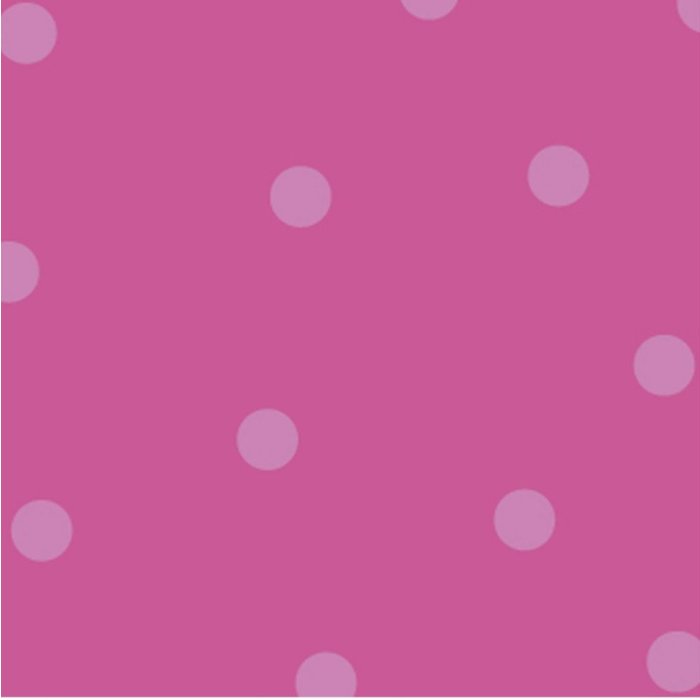 Servilleta Dots baya 25x25 cm