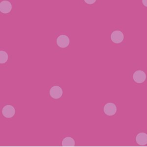 Servilleta Dots baya 25x25 cm