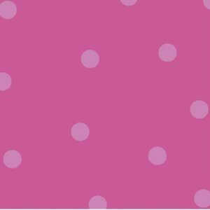 Servilleta Dots baya 25x25 cm