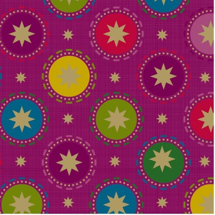Servilletas de Papel Lunares-Estrellas-Baya
