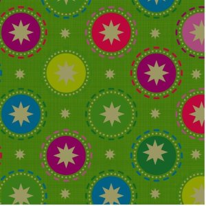 Servilletas de Papel Lunares-Estrellas-Verde