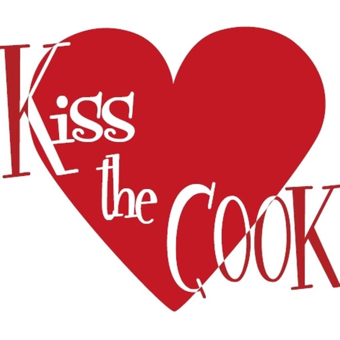 Servilletas Corazón-Kiss the Cook-Rojo