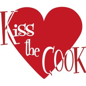 Servilletas Corazón-Kiss the Cook-Rojo