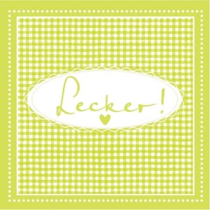 Servilletas de papel Yummy-lima