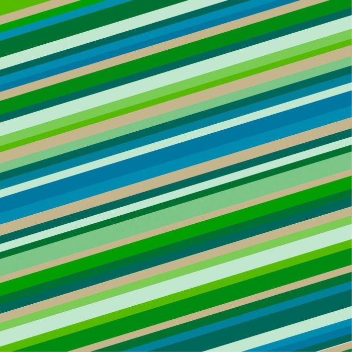 Servilletas de Papel Rayas Diagonales-Petróleo