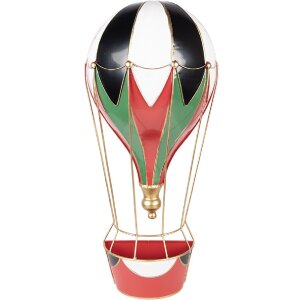 Decoración Globo de Aire Caliente Clayre & Eef...