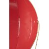 Decoración Globo de Aire Caliente Clayre & Eef Rojo-Blanco 26x14x62 cm