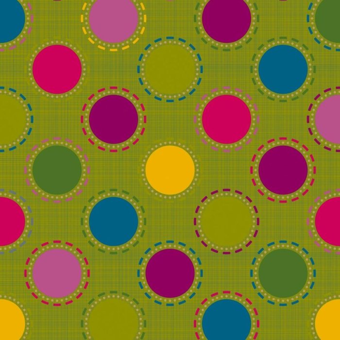 Servilletas de papel Punto Puntada-verde musgo