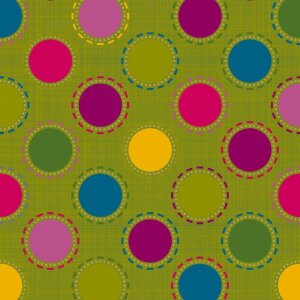 Servilletas de papel Punto Puntada-verde musgo