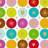 Servilletas de papel Dots-Icons-white-multic.