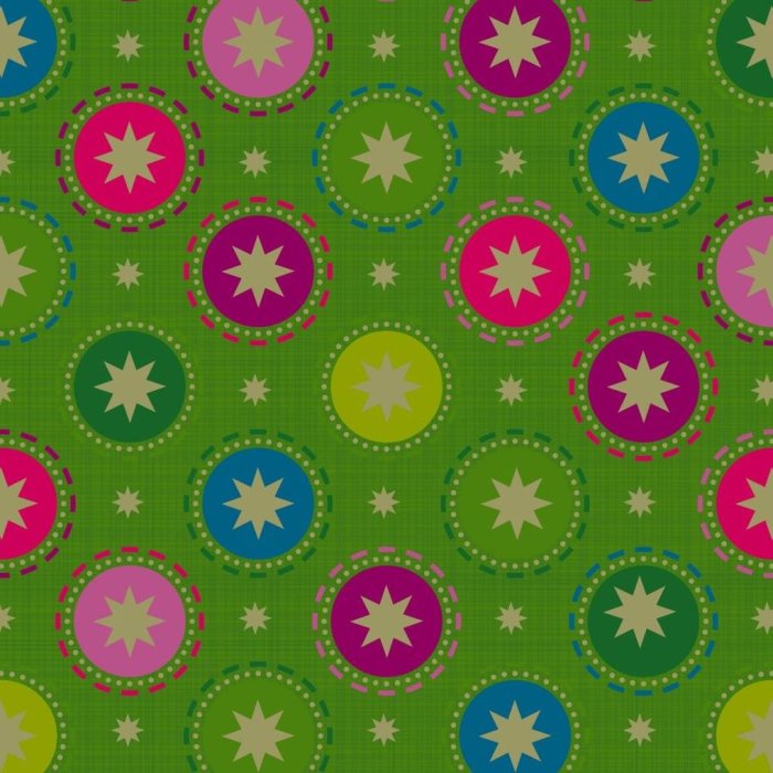 Artebene Servilletas de Papel Lunares-Estrellas-Verde