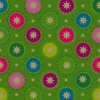 Artebene Servilletas de Papel Lunares-Estrellas-Verde