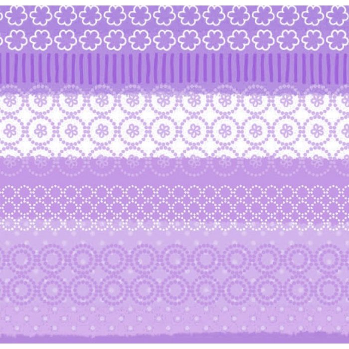 Servilletas de papel estampado mixto-rayas