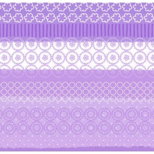 Servilletas de papel estampado mixto-rayas