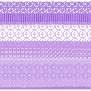 Servilletas de papel estampado mixto-rayas