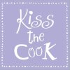 Servilletas de papel Kiss the Cook-malva