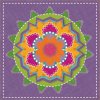 Servilletas de papel Kaleido-Plum