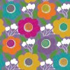 Servilletas de Papel Blossom-Modern-Plum