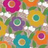 Servilletas de papel flor-moderno-taupe