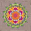 Servilletas de papel Kaleido-taupe