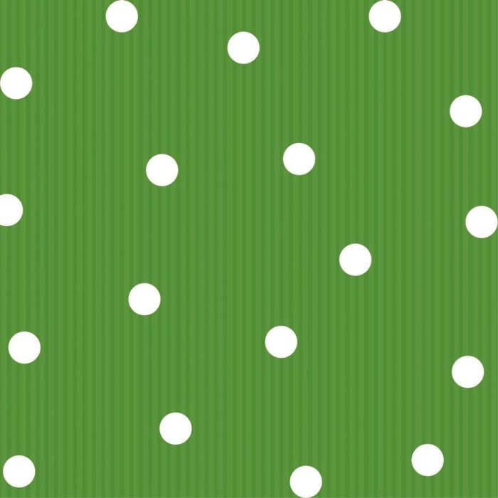 Servilletas de Papel Lunares-Rayas-Verdes