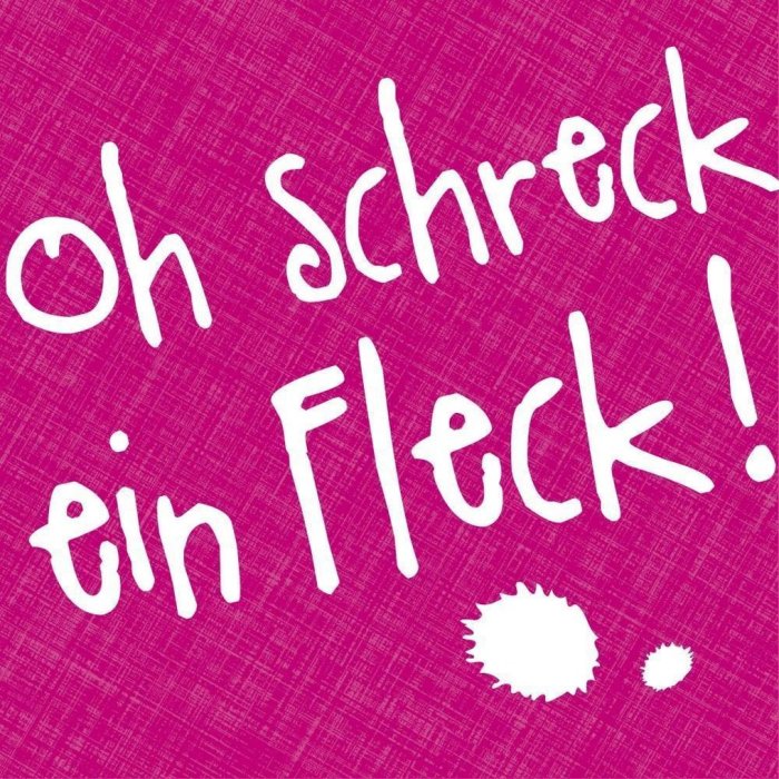 Servilletas de Papel Oh Shock a Stain-