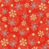 Servilletas de Papel Ice Star-Rojo-Oro