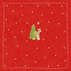 ARTEBENE Servilletas de papel Bambi-pequeñas-rojas