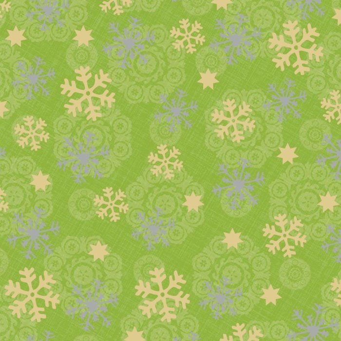 Servilletas de Papel Ice Star-Verde-Oro