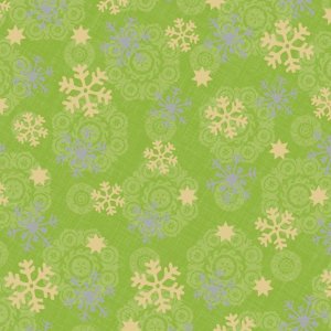 Servilletas de Papel Ice Star-Verde-Oro