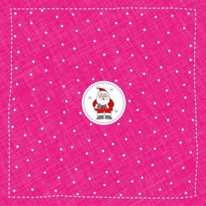 Servilletas de Papel Santa-Mini-Rosa