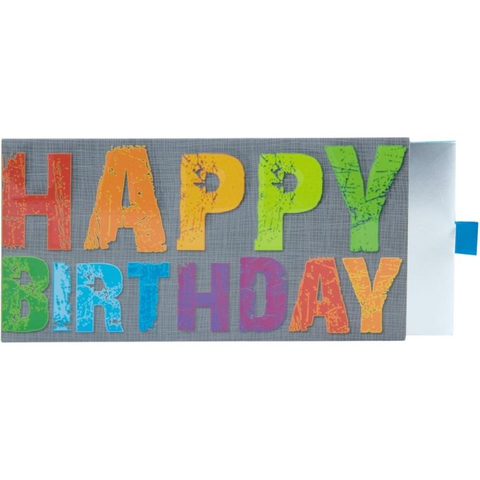 Sobre de dinero Feliz cumpleaños