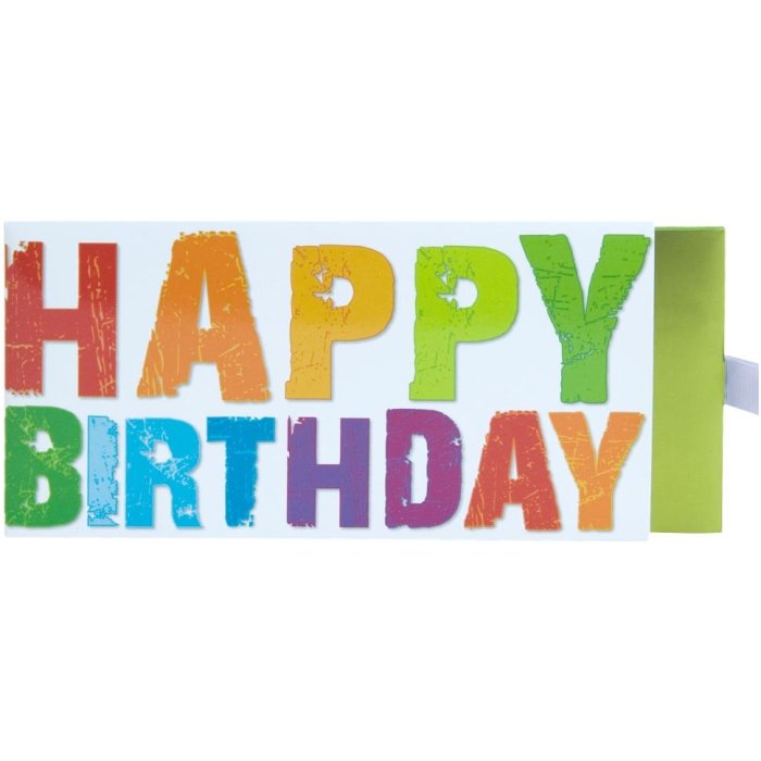 Sobre de dinero Artebene Feliz cumpleaños
