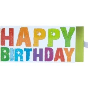 Sobre de dinero Artebene Feliz cumpleaños