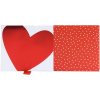 Sobre de dinero corazón rojo