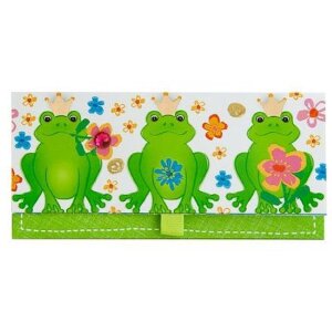 Sobre de dinero Rey Rana