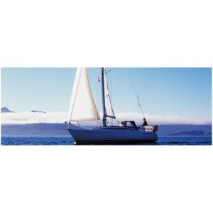 Art Plain Card Velero-21x8 cm