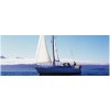 Art Plain Card Velero-21x8 cm
