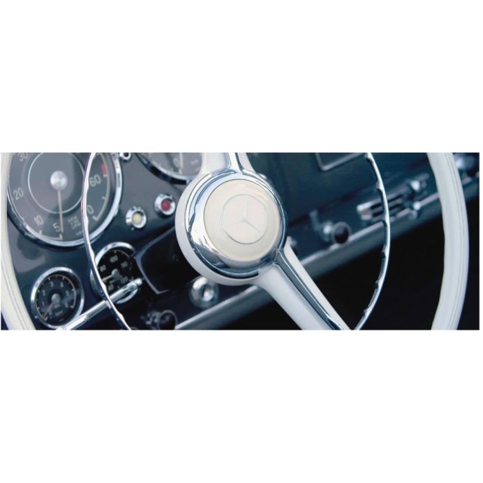 Art Level Card Volante de coche-21x8 cm