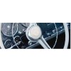 Art Level Card Volante de coche-21x8 cm