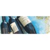 Artebene Mapa Botellas de vino-Mapa-21x8 cm