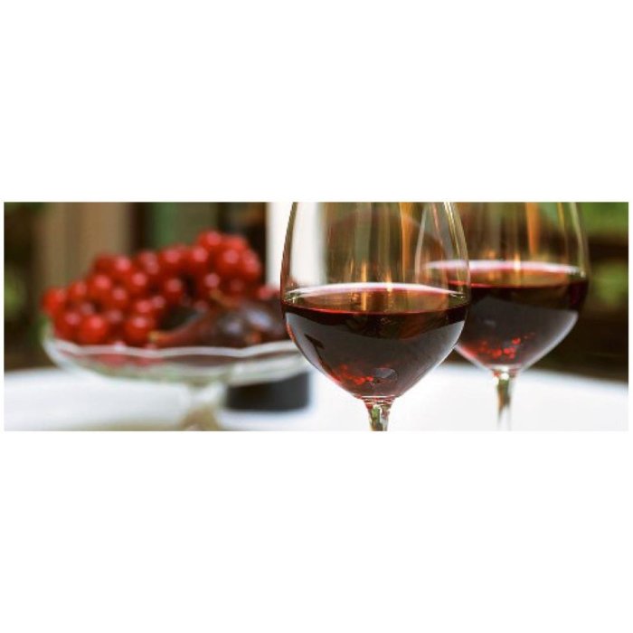 Artebene copas de vino de tarjeta-21x8 cm