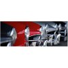 Artebene Tarjeta Mercedes-21x8 cm