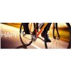 Tarjeta Artebene Cumpleaños-bicicleta de carreras-21x8 cm