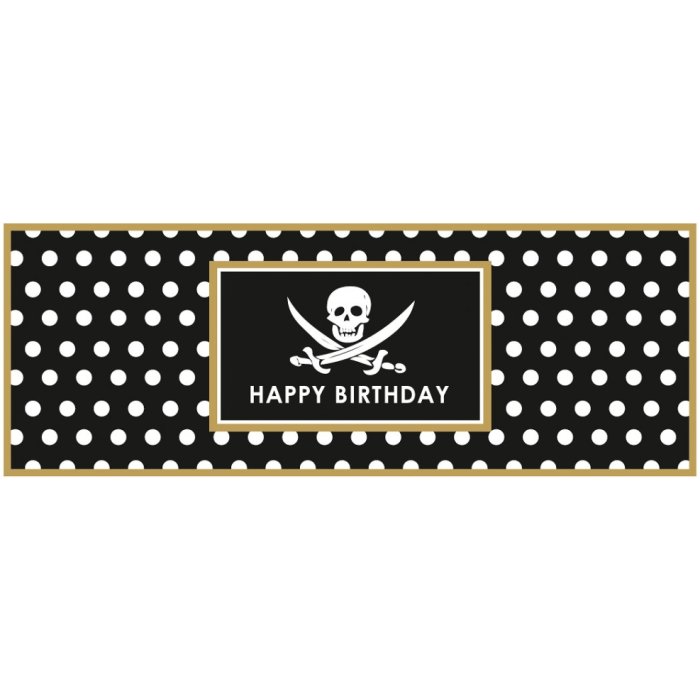 Artebene tarjeta en relieve-pirata-21x8 cm