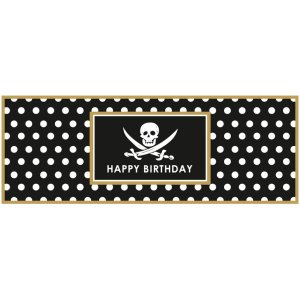 Artebene tarjeta en relieve-pirata-21x8 cm