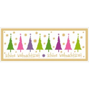 Artebene tarjeta Embossing-Nice Christmas time-